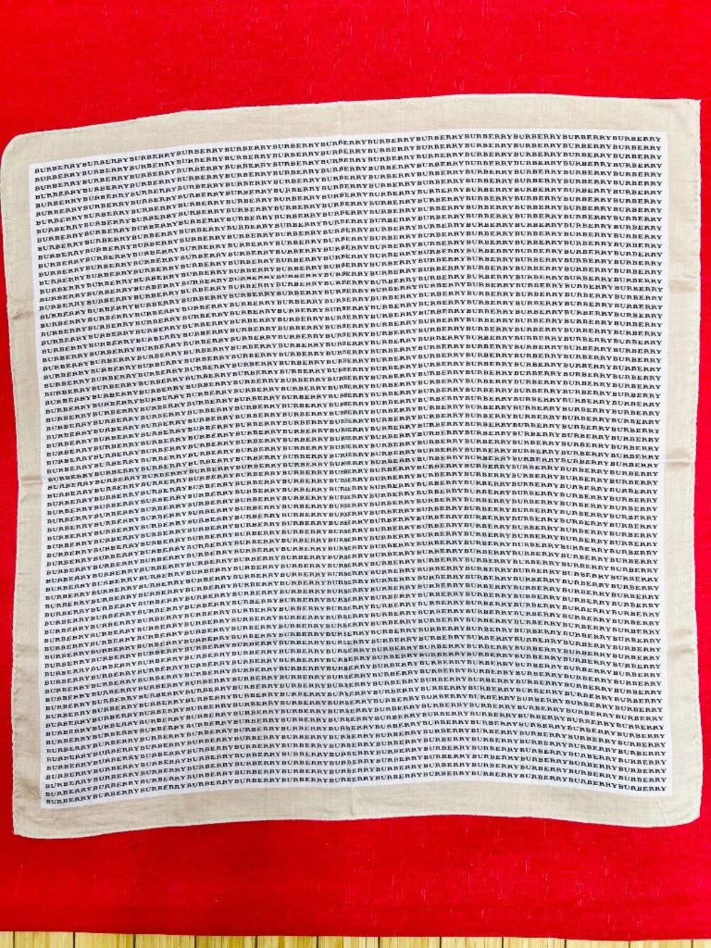 Burberry Neck-Kerchief cotton & Silk 22.5